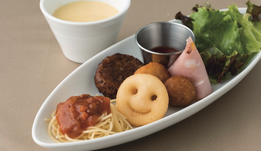 東京推薦親子餐廳池袋「THE DOME」食物圖